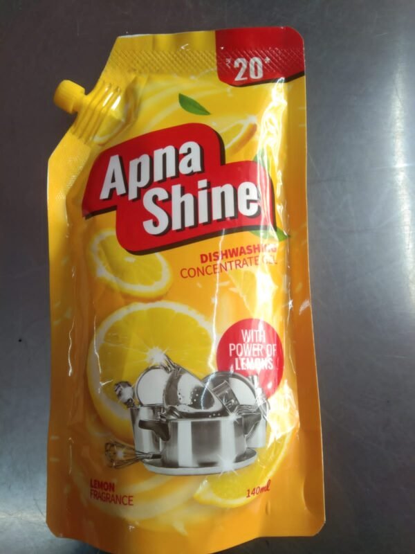 Apna Shine Dishwash Gel 140ml