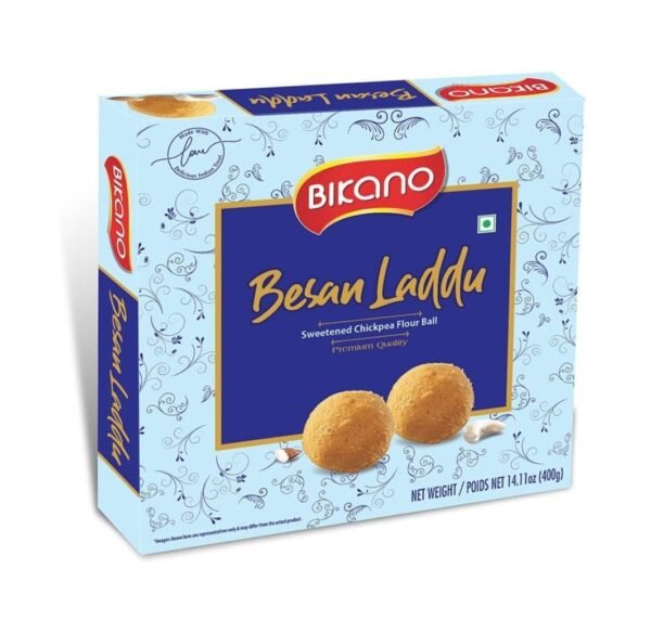 Bicano Besan Laddu 400Gm