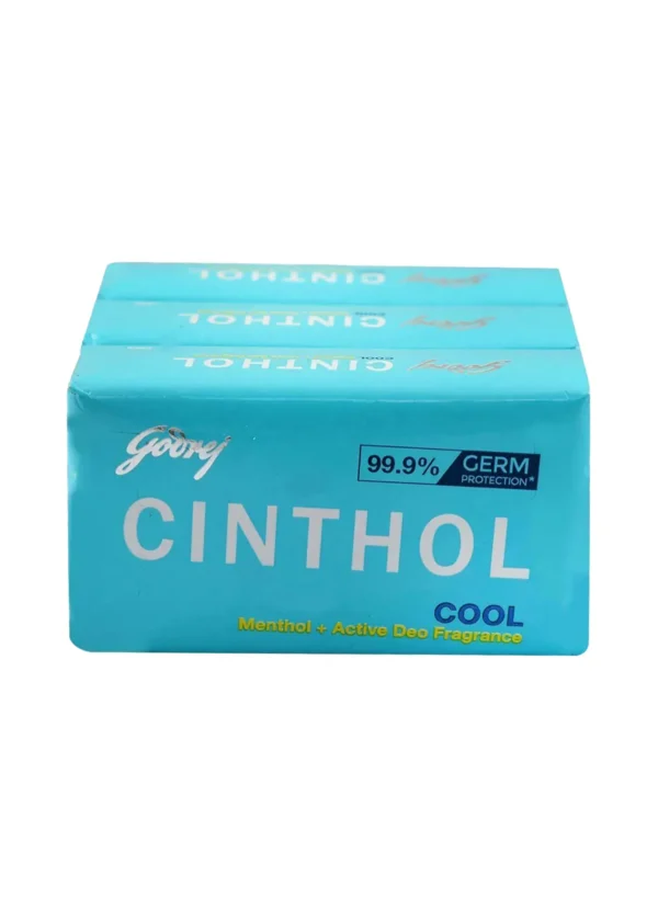 Cinthol Soap 75g Pack of 4