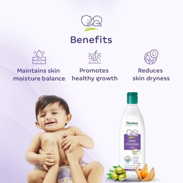 Himalaya Baby Massage oil 200ml