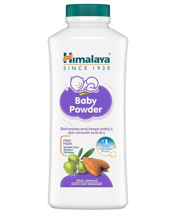 Himalaya Baby Powder with Natural ingredient 100g