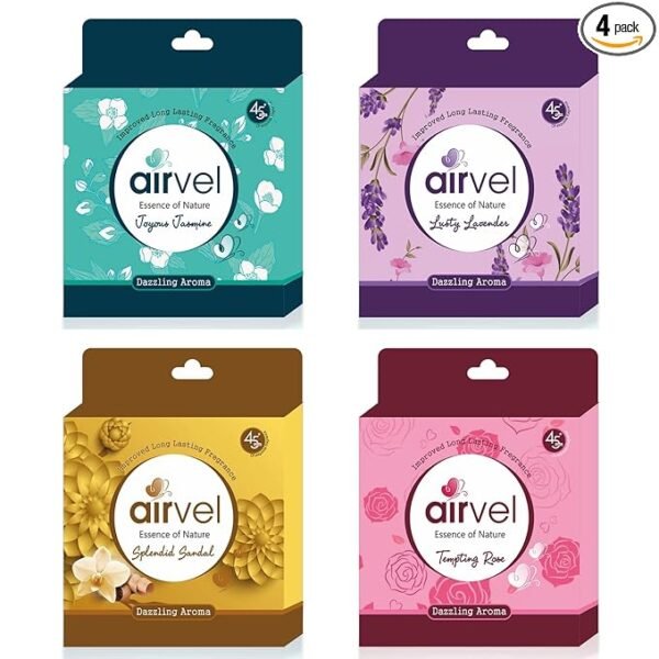 Airvel Bathroom Air Freshener Tempting Rose 75g