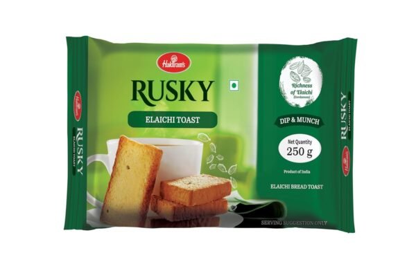 Haldiram  Elaichi Rusk 250g