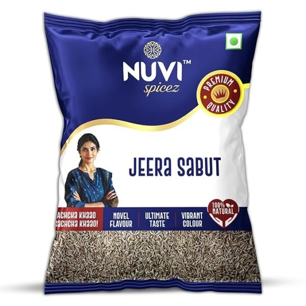 Nuvi Sabut Jeera 100g