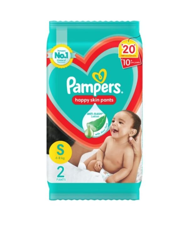 Pampers pant S size 2 Pants