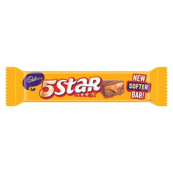 Cadbury 5 Star Chocolate 5/