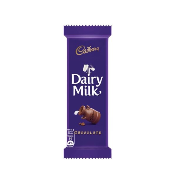 Cadbury Dairy Milk Chocolate Bar, 24 g 20/-