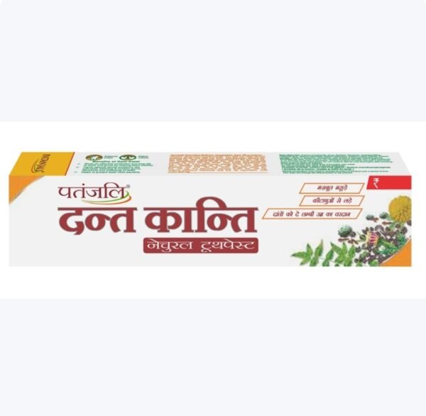 Patanjali Dant Kanti Toothpaste 100g