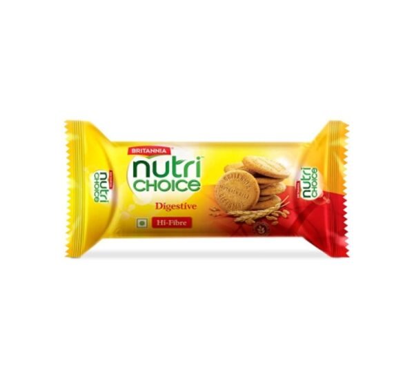 Nutri Choice Digestive Biscuit 120+20g
