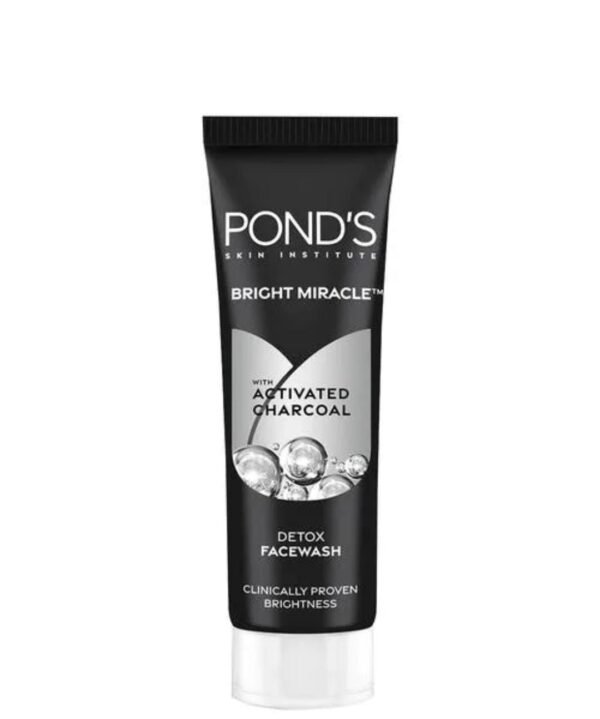 Ponds Bright Miracle Charcoal  Facewash 50g