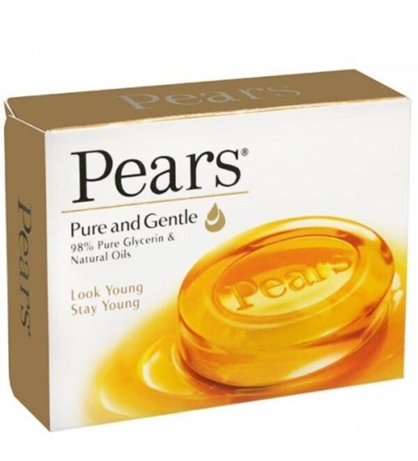 Pears Pure And Gentle Soap Bar 60g
