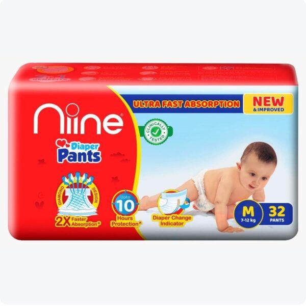 Nine Diaper Pants 32 Pants  Size - M