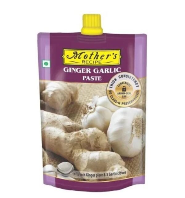 Mothers Ginger Garlic Paste 200g