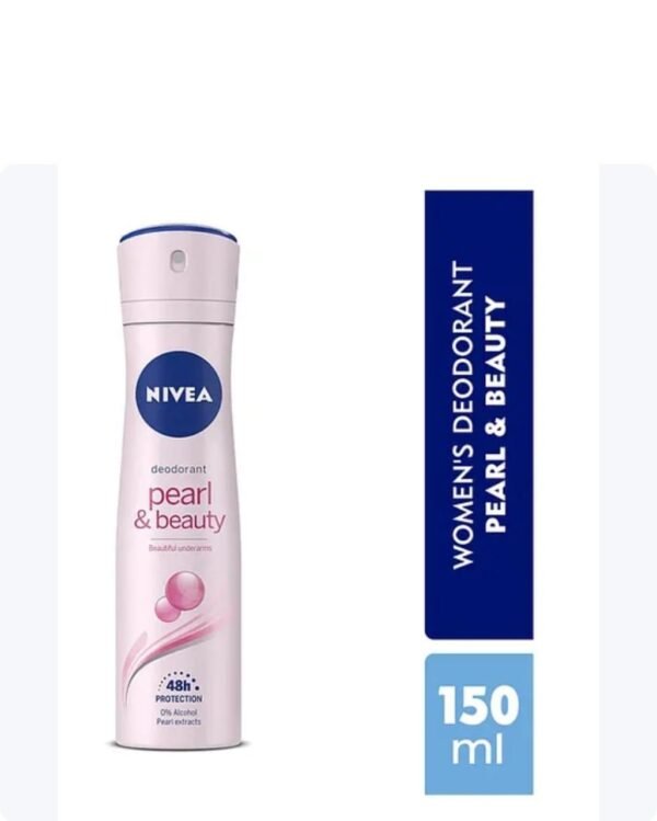 Nivea Pearl & Beauty Deodorant For Female 150ml