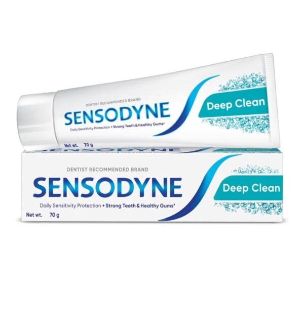 Sansodyne Deep Clean Toothpaste 70g