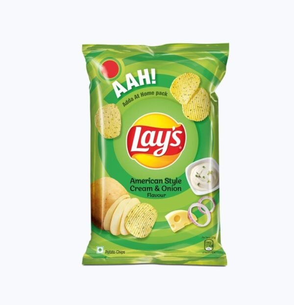 Lays American Style Cream & Onion