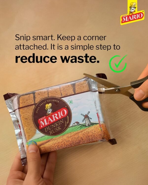 Mario Dunkin Rusk 360g