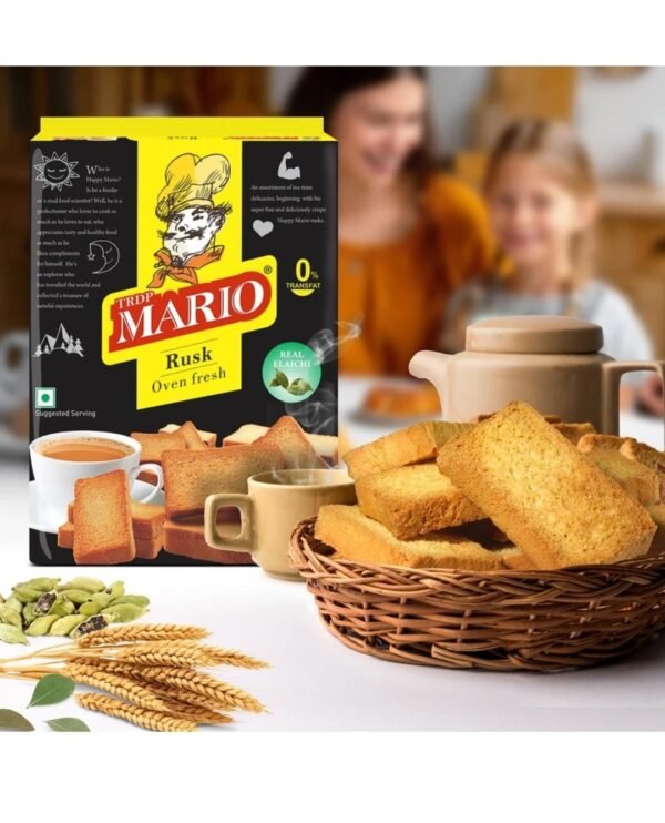 Mario Rusk Oven Fresh  2*130g