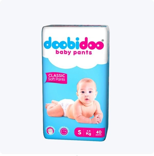 Doobidoo Baby Diaper Pants Jumbo S Pack 40 U
