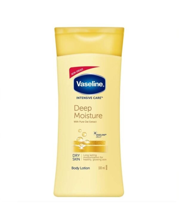 Vaseline Intensive Care Deep Moisture Body Lotion 85ml