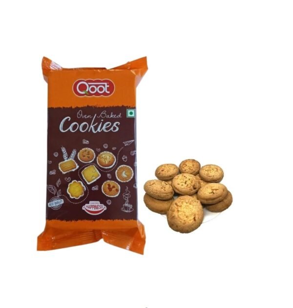 Qoot Coconut Cookies 200