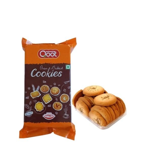Qoot Ajwain Cookies 200g