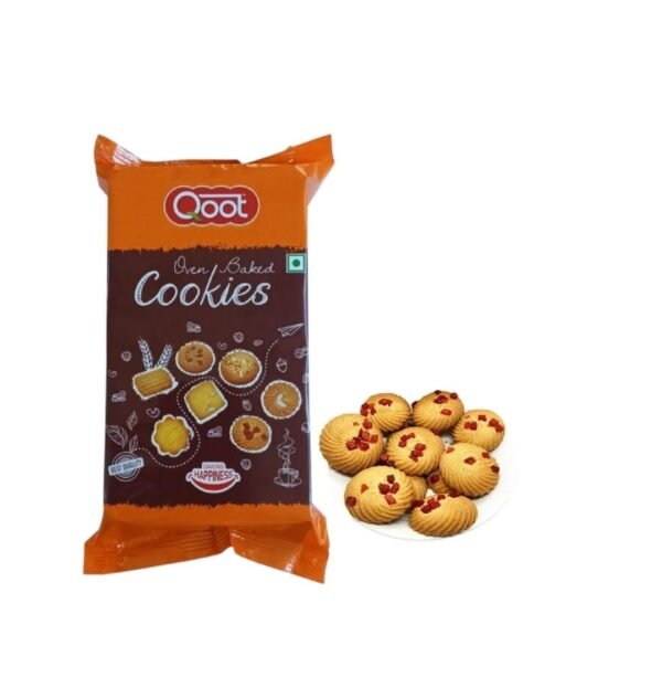 Qoot Tooty Fruity Cookies 200g