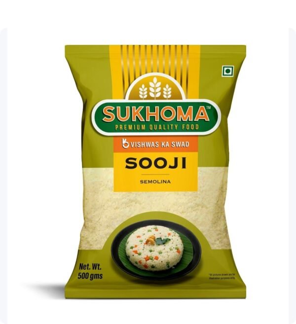 Sukhoma Premium Quality Sooji 500g