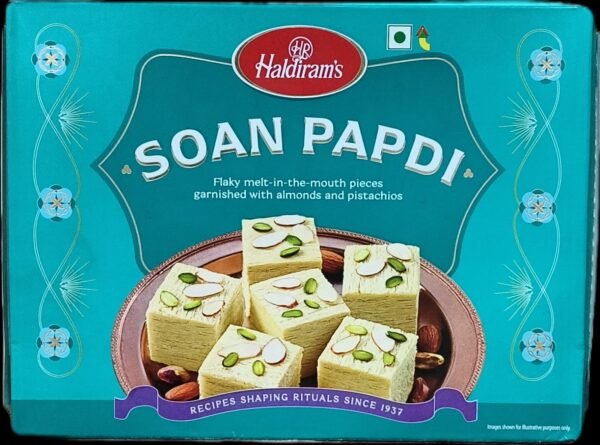 Soan Papdi , Haldiram