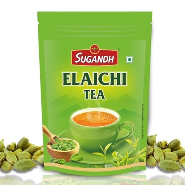 Sugandh Elaichi Tea 100% Natural 25g Pack of 2