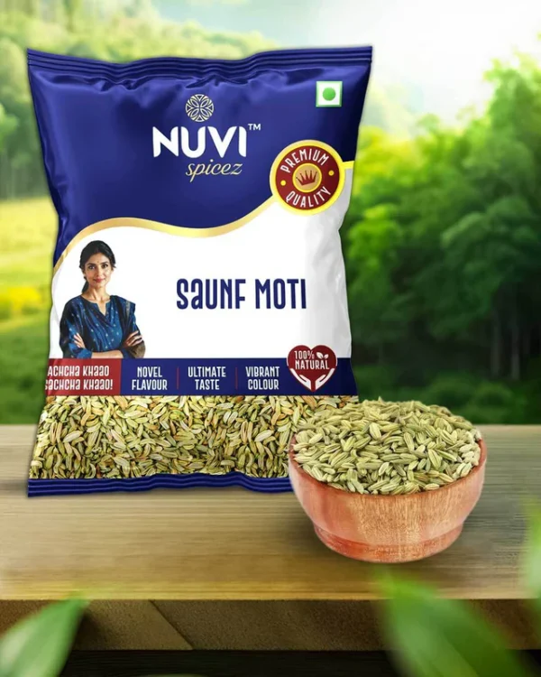 Nuvi Moti Saunf 100g