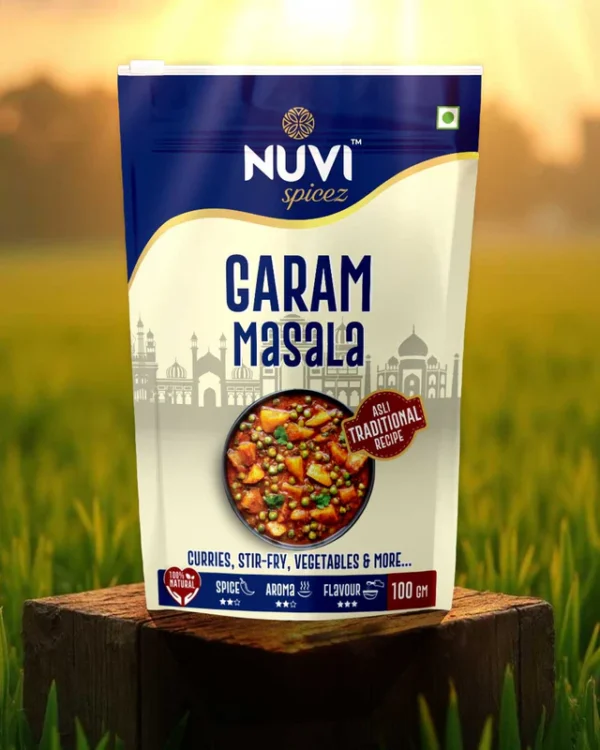 Nuvi Garam Masala Powder 100g