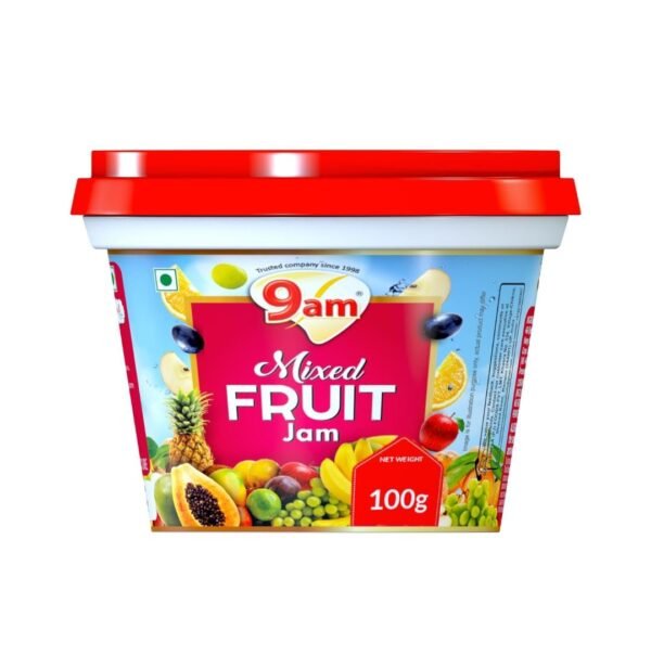 9am Mixed Fruit Jam 100g