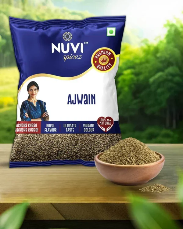 Nuvi Sabut Ajwain 100g