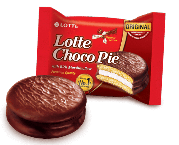 Lotte Choco Pie 23g Pack Of 2