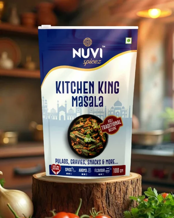Nuvi Kitchen King Masala 100g